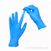 Găng tay an toàn không có bột nitrile bảo vệ mềm